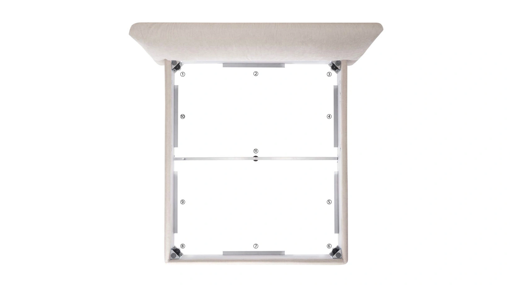 Надежная металлическая конструкция Надежная металлическая конструкция